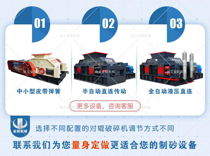 液壓對輥制砂機(jī)型號參數(shù)、市場價位多少？